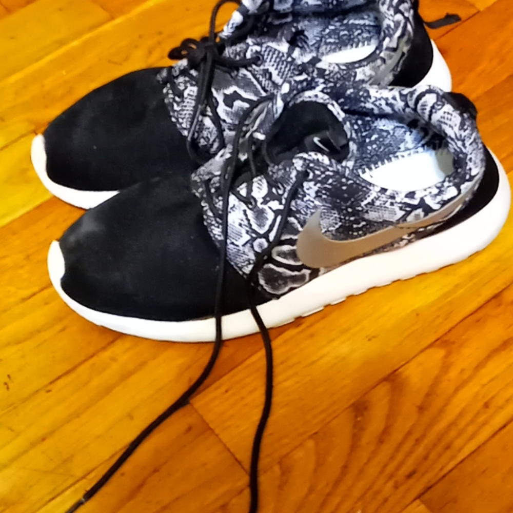 Nike shoes.